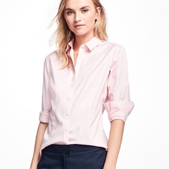 Brooks Brothers Tops - Make Offer! Brooks Brothers Tailored Fit Dress Top